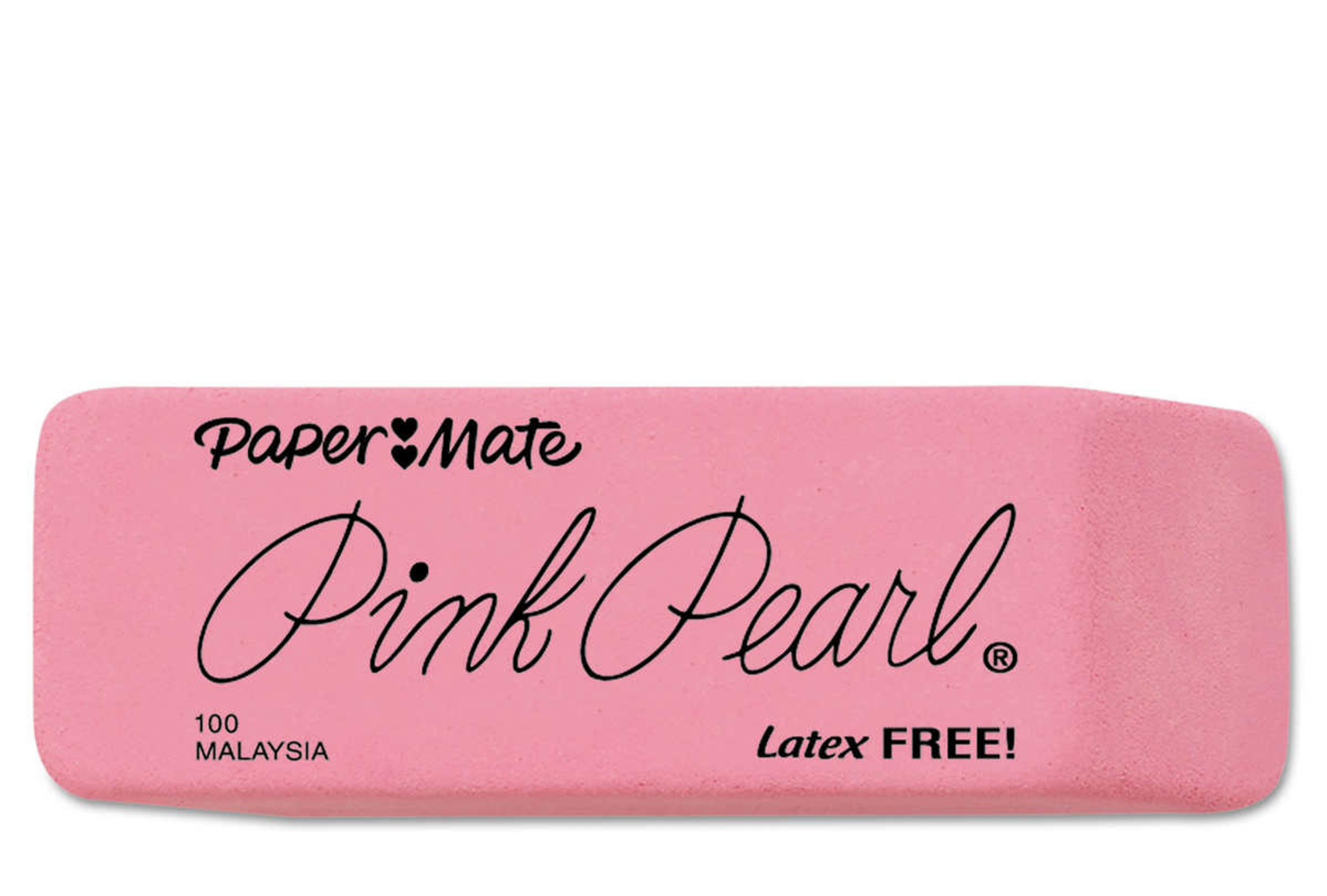 Pink Pearl Eraser