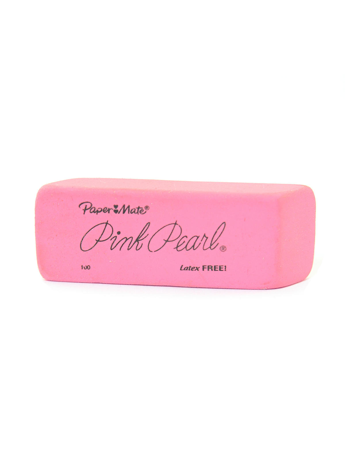 Pink pearl erasers.