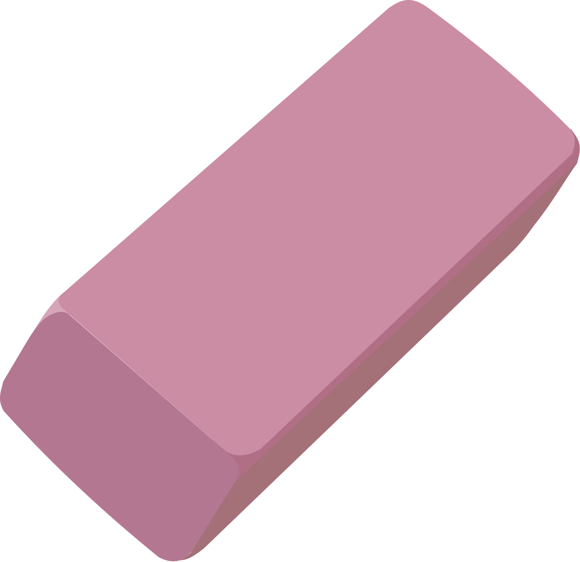 Eraser clipart pink. 
