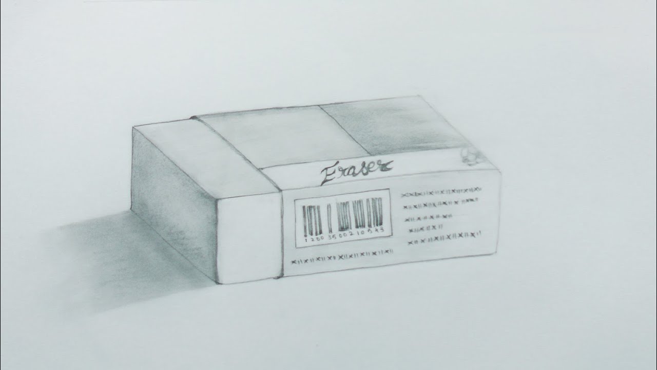 How to Sketch an Eraser