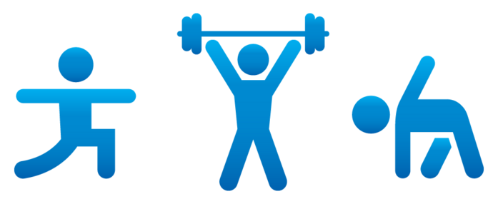 Exercise clipart images.