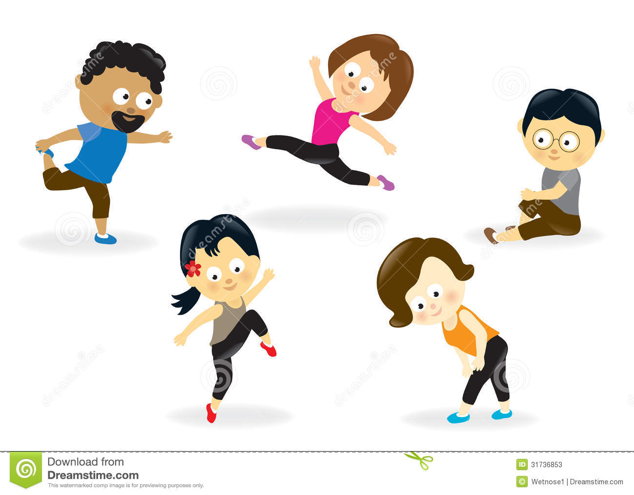 Workout clipart free.