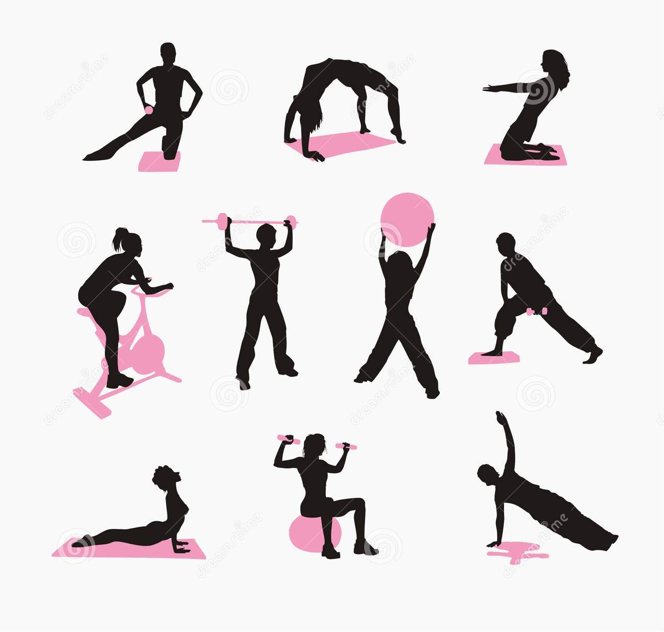 Free Exercising Cliparts, Download Free Clip Art, Free Clip