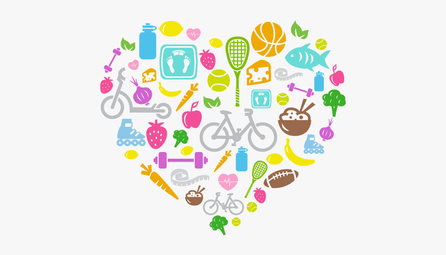 exercise clipart healthy lifestyle