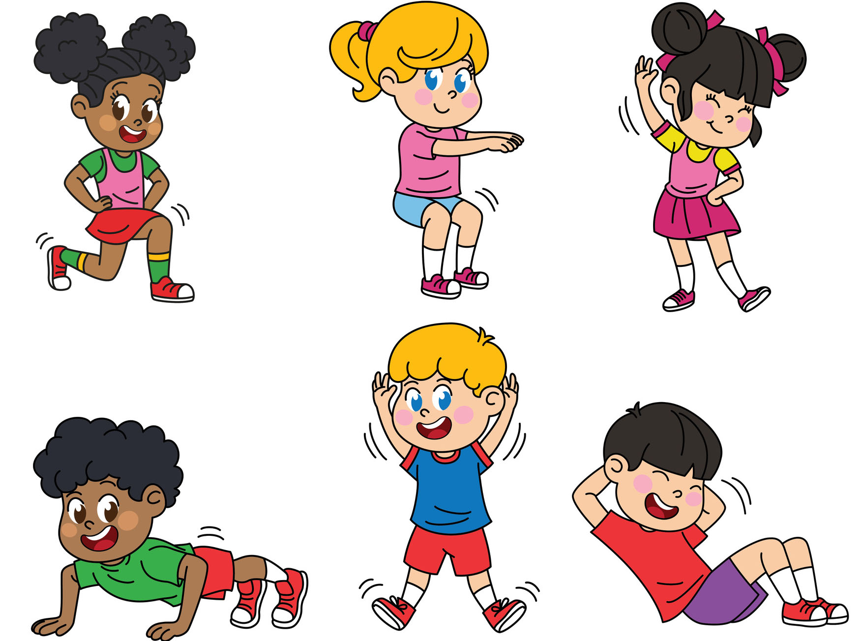 Exercise clipart physical activity pictures on Cliparts Pub 2020! 🔝