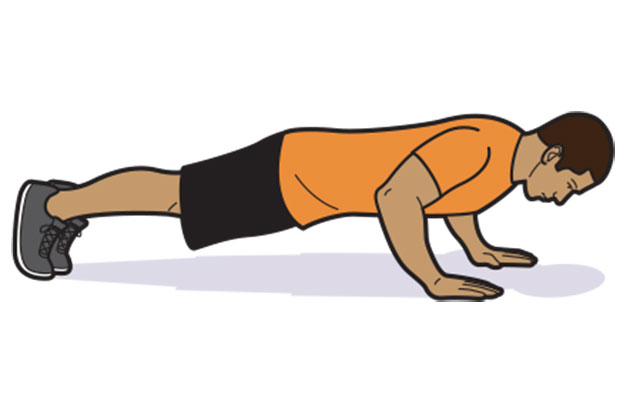 Exercise Clipart Push Up and other clipart images on Cliparts pub™