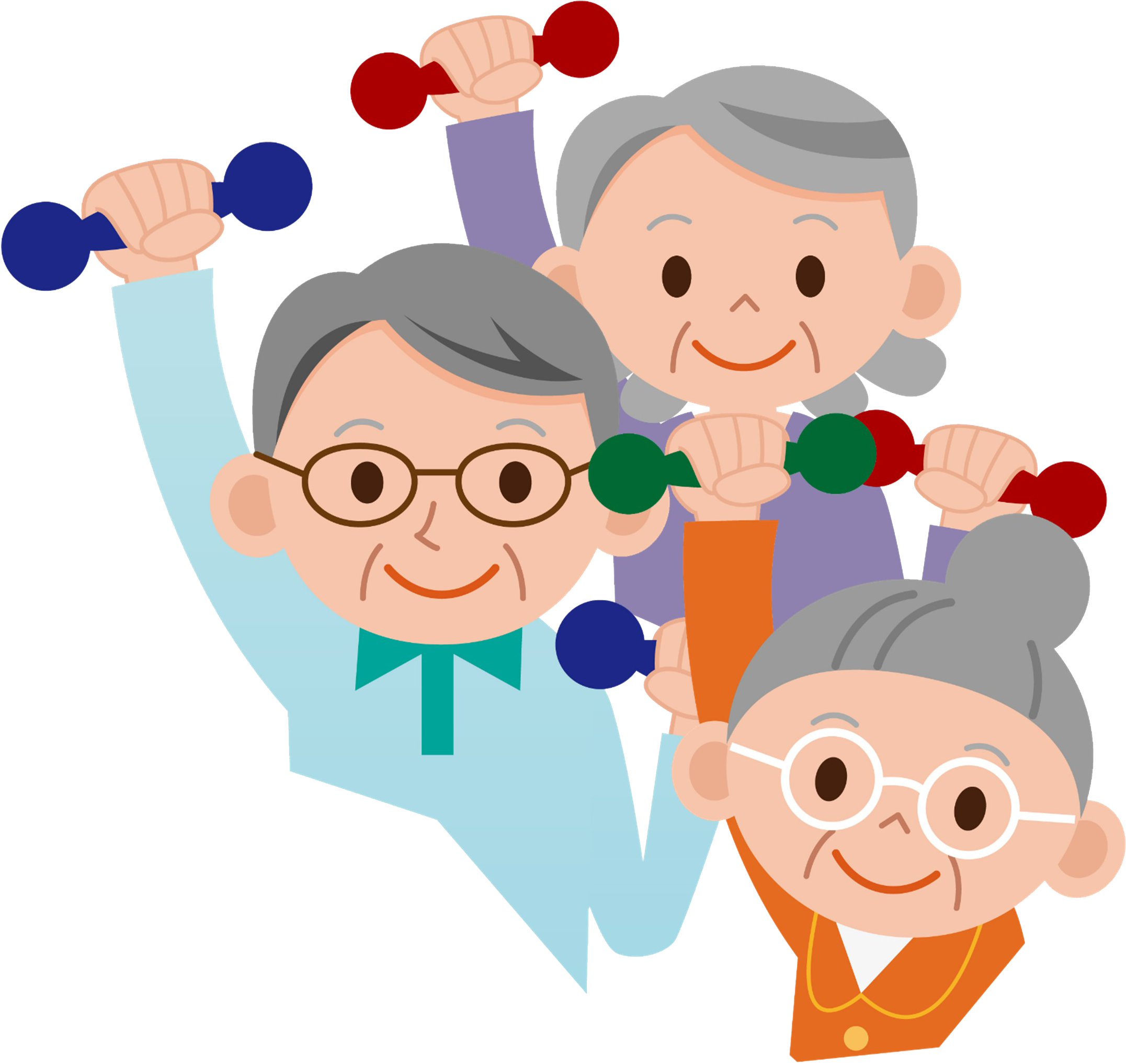 Senior exercise clipart clipart images gallery for free