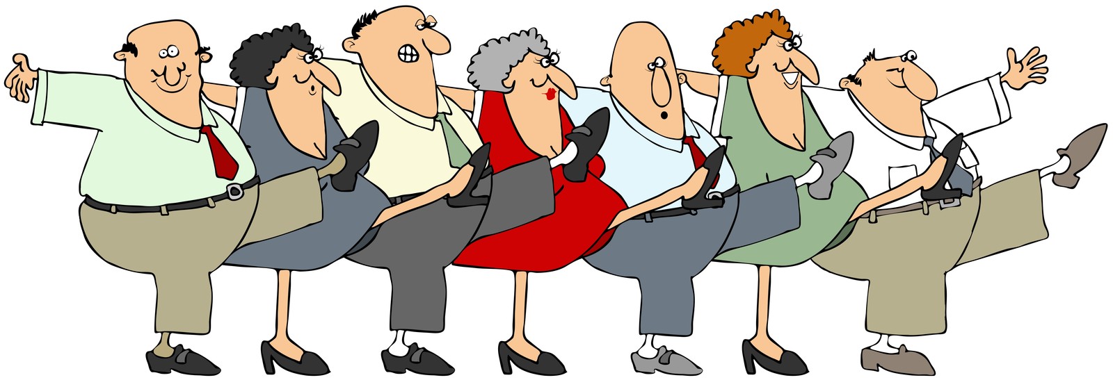 Free Elderly Exercising Cliparts, Download Free Clip Art