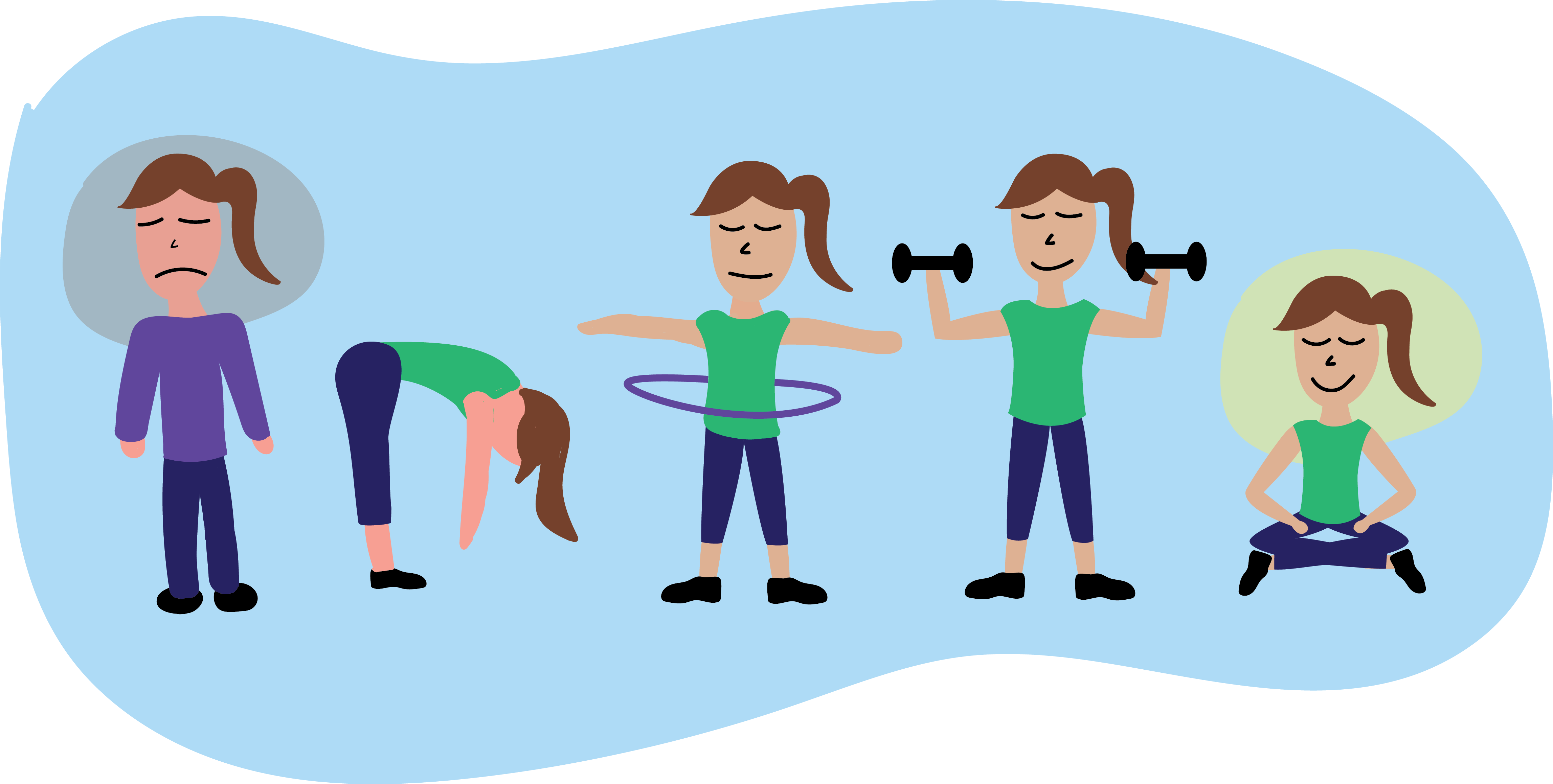 Exercise png images.