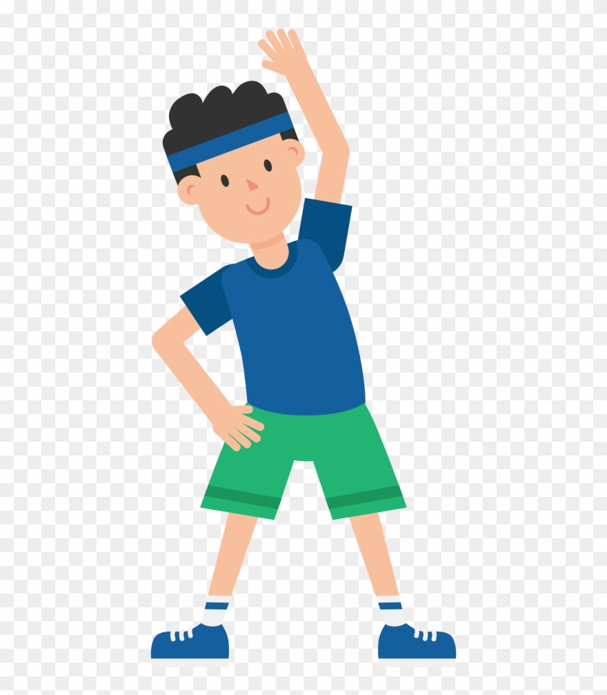 Exercising Clipart Exercise Man