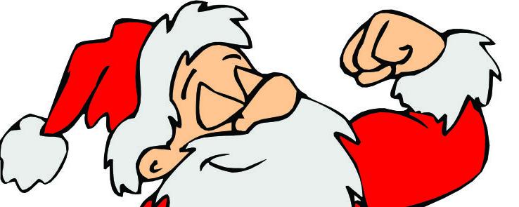 Free Santa Exercising Cliparts, Download Free Clip Art, Free