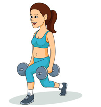 Free Girl Exercising Cliparts, Download Free Clip Art, Free