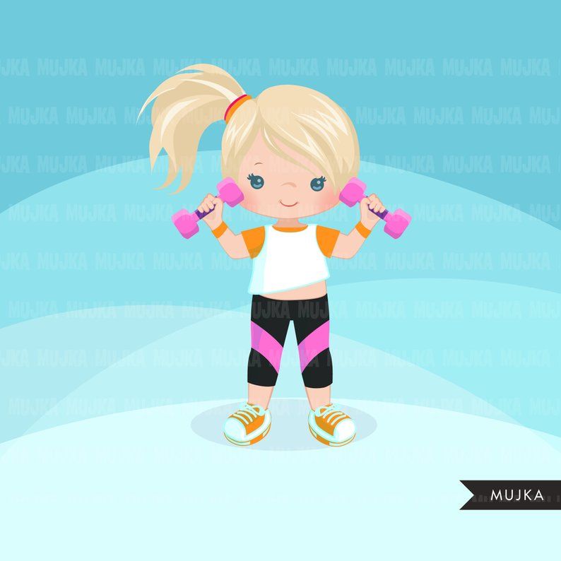 Fitness clipart