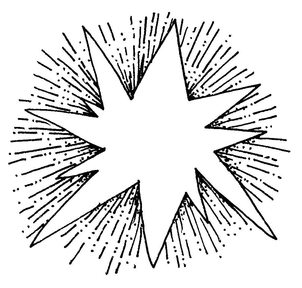 Free Explosion Clipart Black And White, Download Free Clip