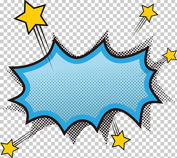 Comics Explosion PNG, Clipart, Blue, Blue Abstract, Blue