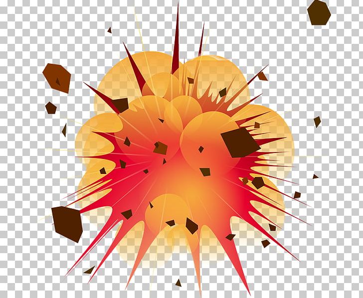 Explosion bomb png.