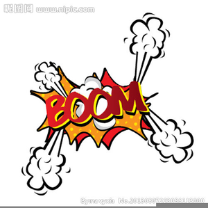 Clipart Dynamite Explosion