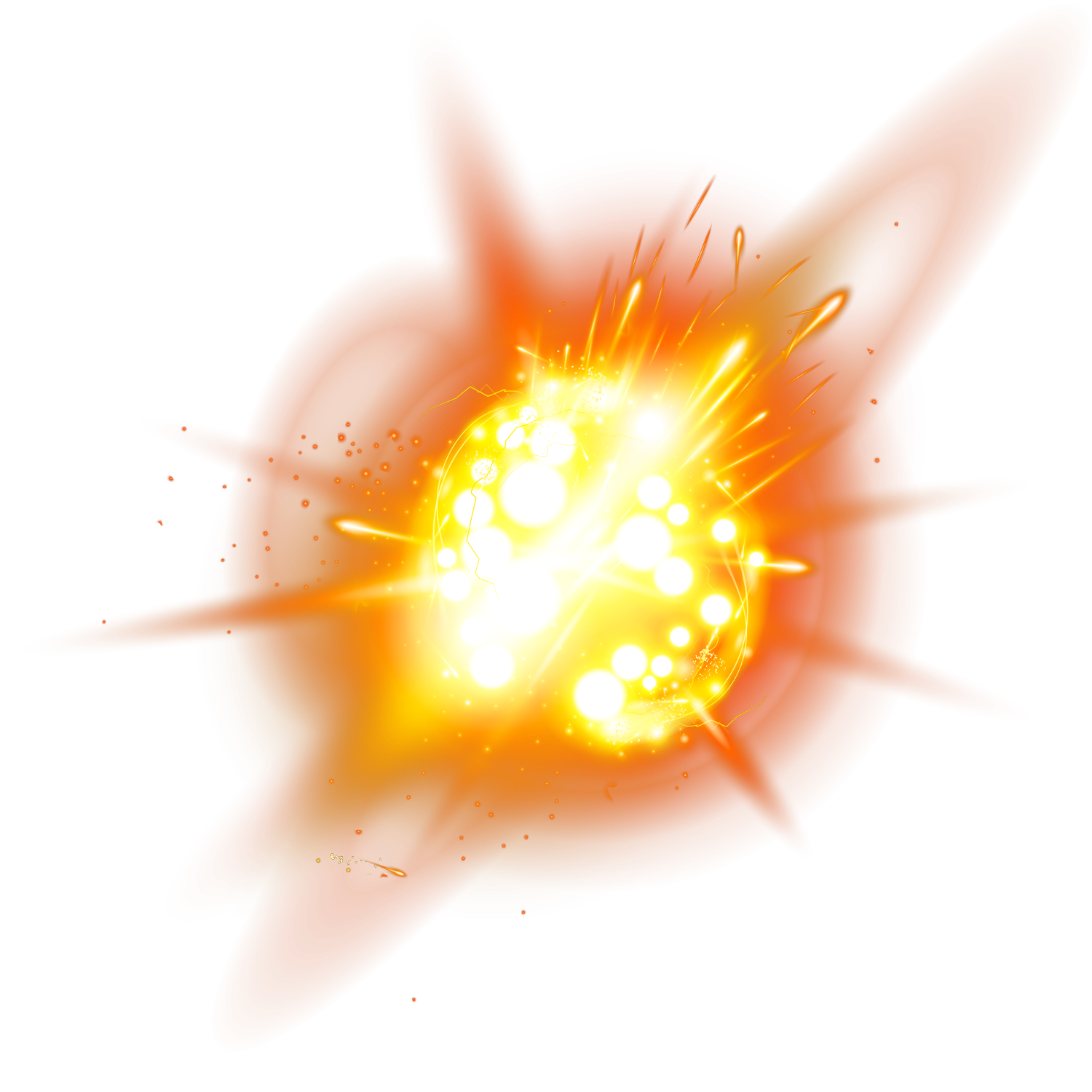 Download Light Explosion Effect Free PNG HQ Clipart PNG Free