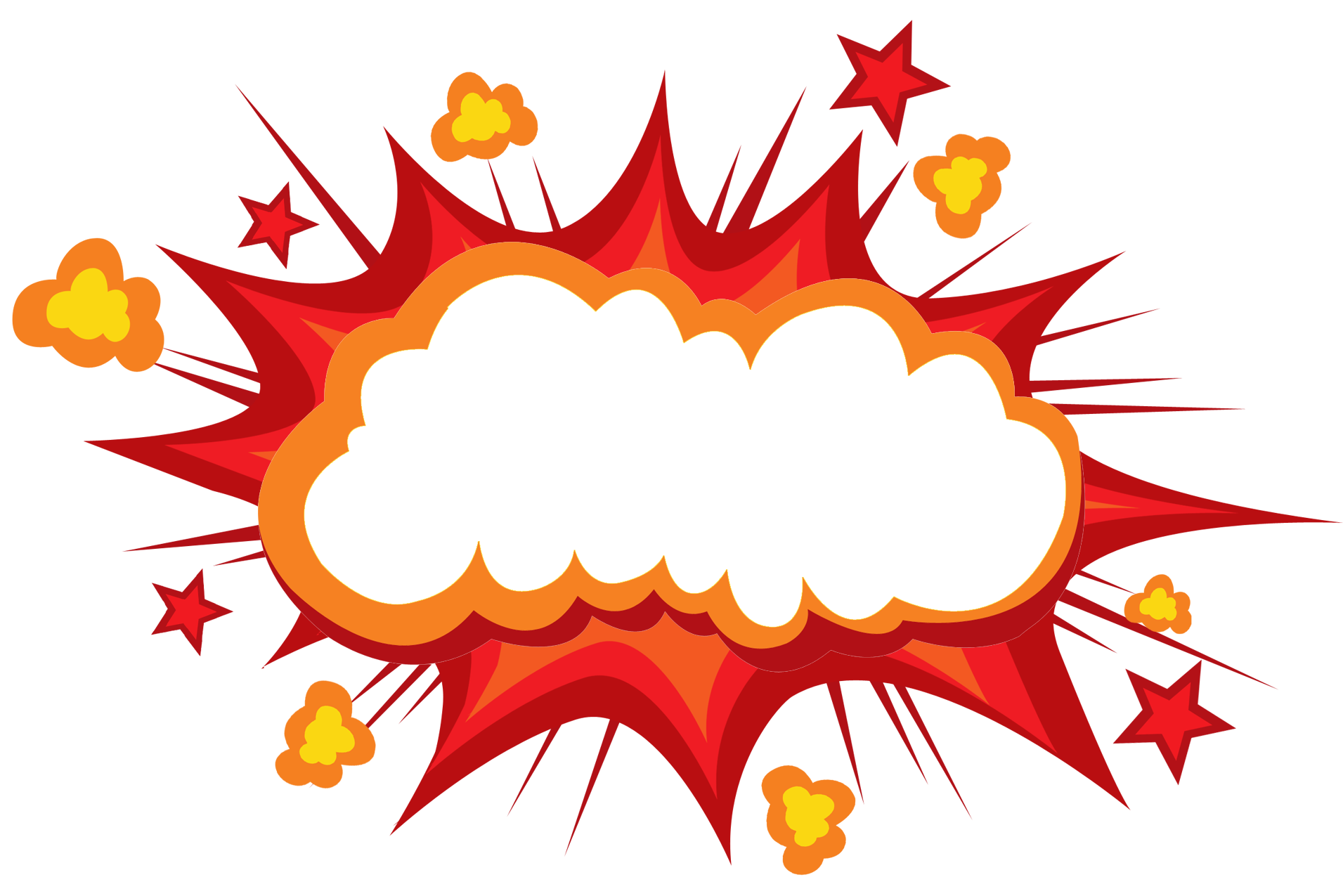 explosion clipart exploding