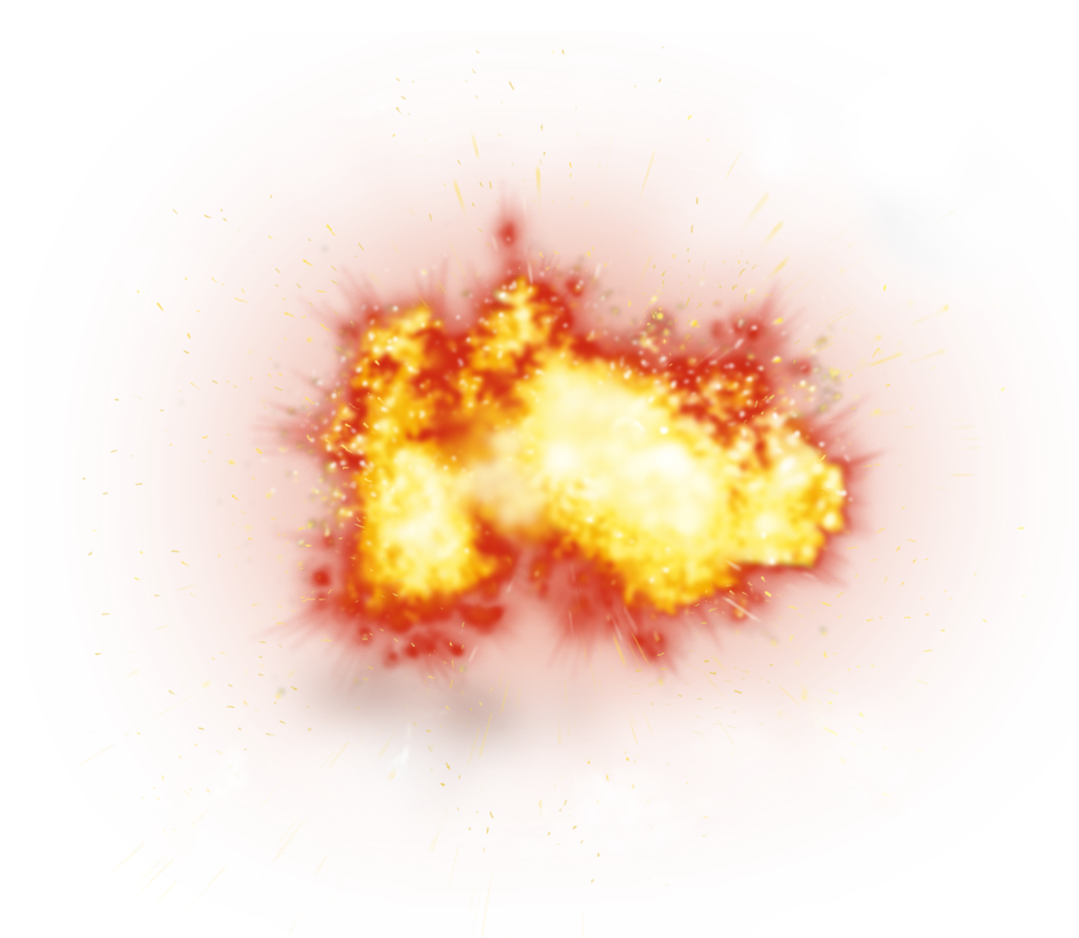 Fire explosion png.