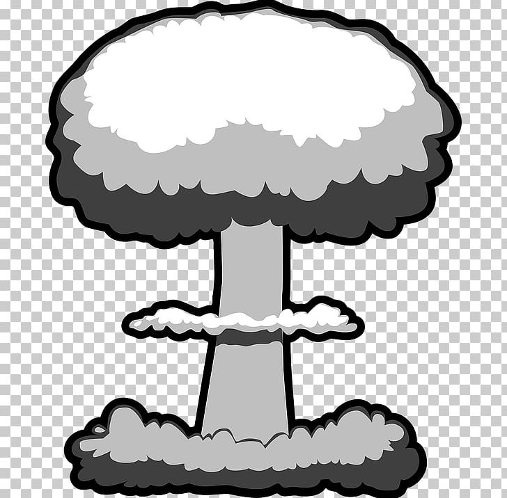 Nuclear Explosion Nuclear Weapon Mushroom Cloud PNG, Clipart
