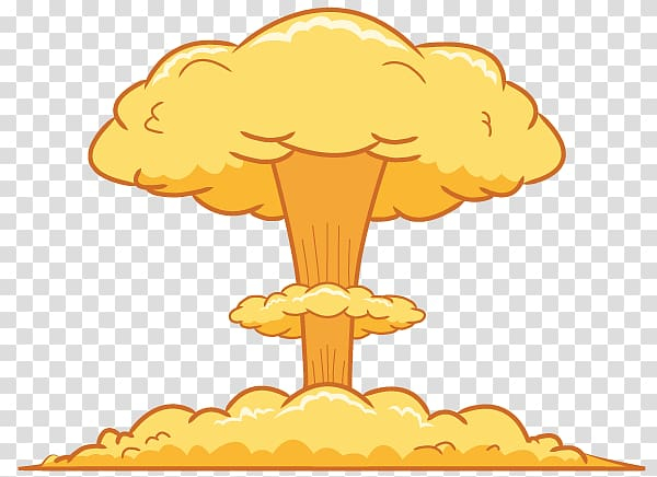 Mushroom cloud Nuclear weapon Explosion Bomb, mushroom
