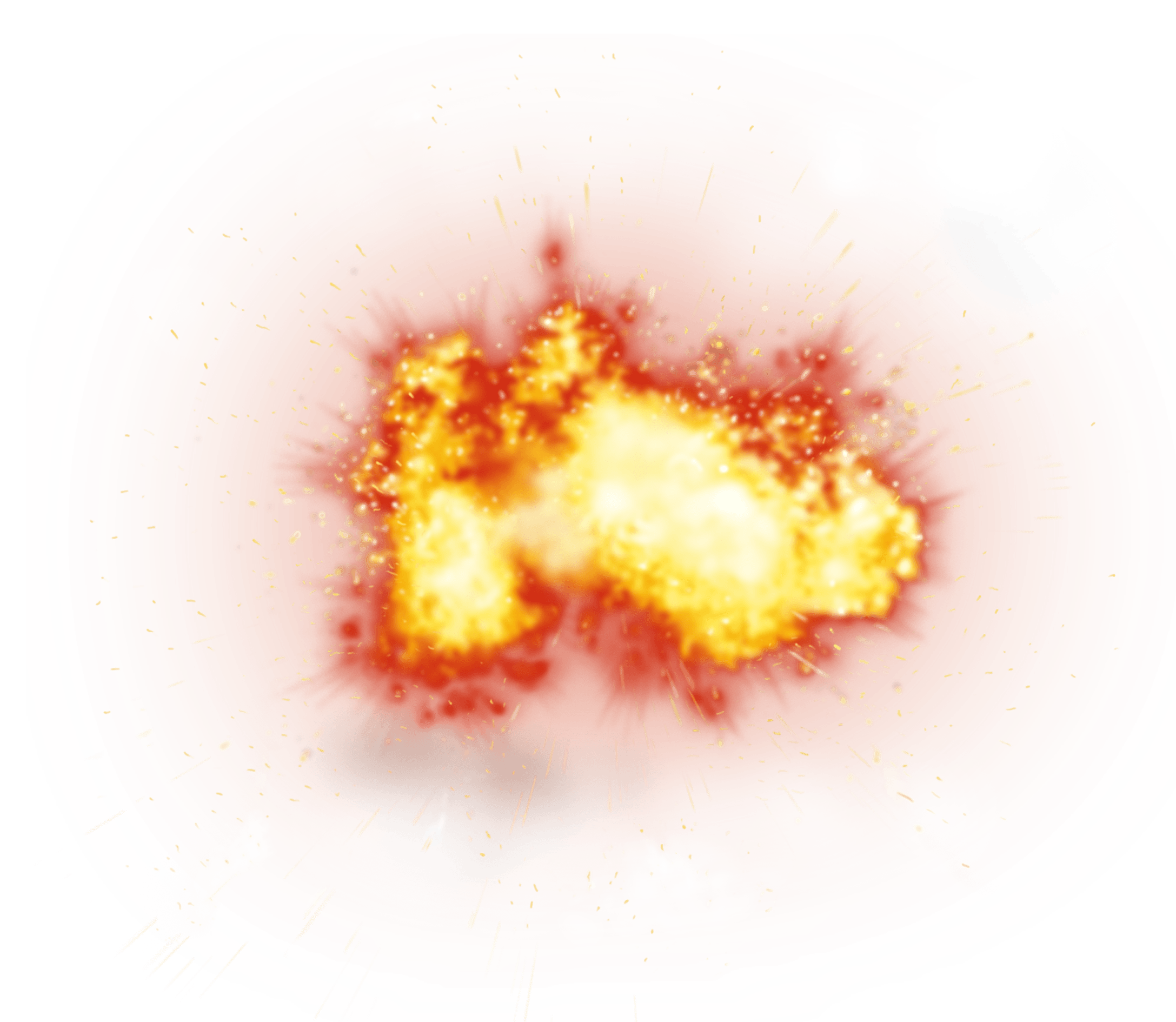 Realistic Explosion Cliparts