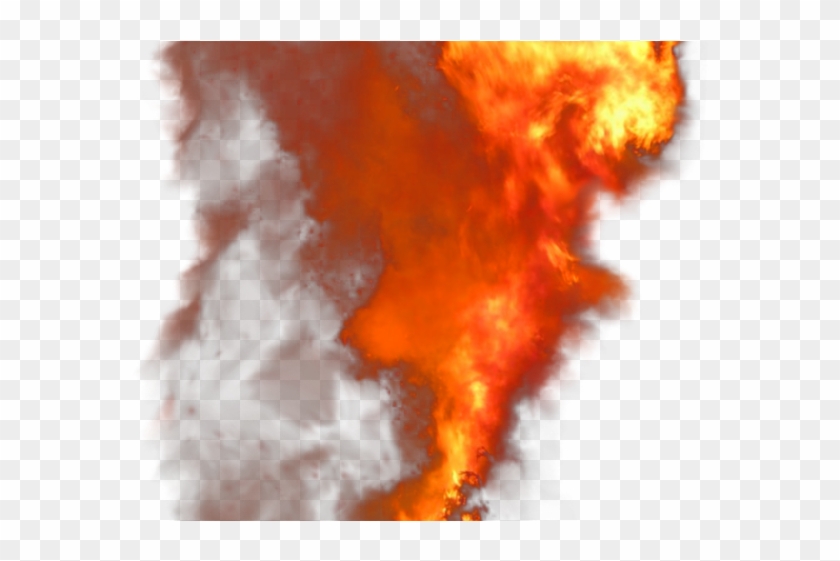 Flames Clipart Realistic Explosion