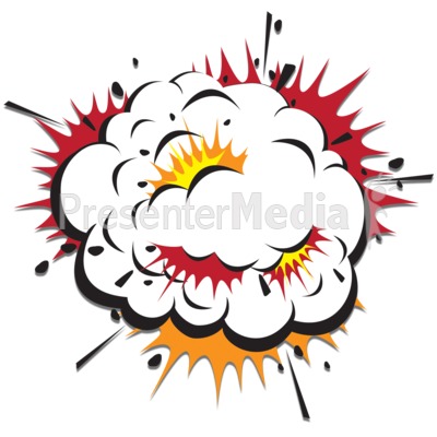 Boom clipart science explosion, Boom science explosion