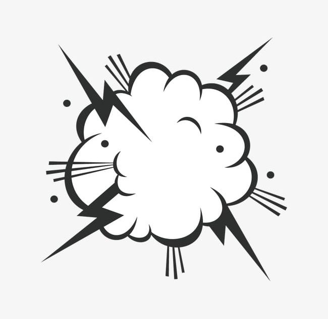 Explosion Smoke PNG, Clipart, Box, Bubble, Clouds, Explosion