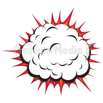 Explode clipart free.