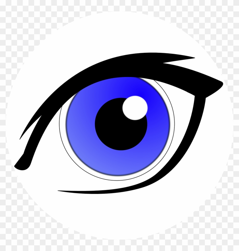 Blue Eyes Clipart Eye Lens