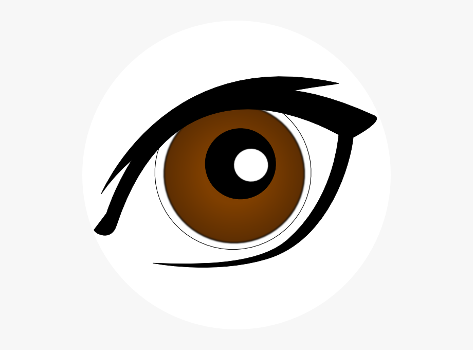 Brown Eye Clipart, Cliparts