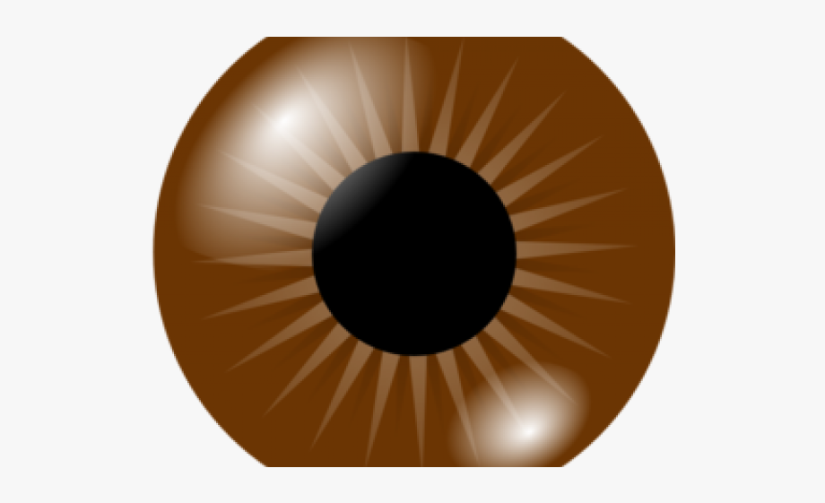 Brown eyes clipart.
