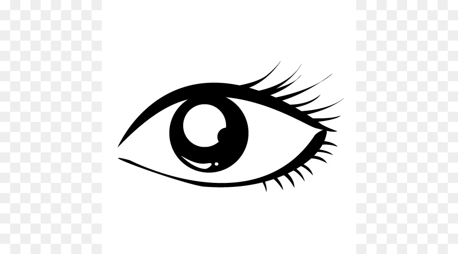 Black And White Eye Png