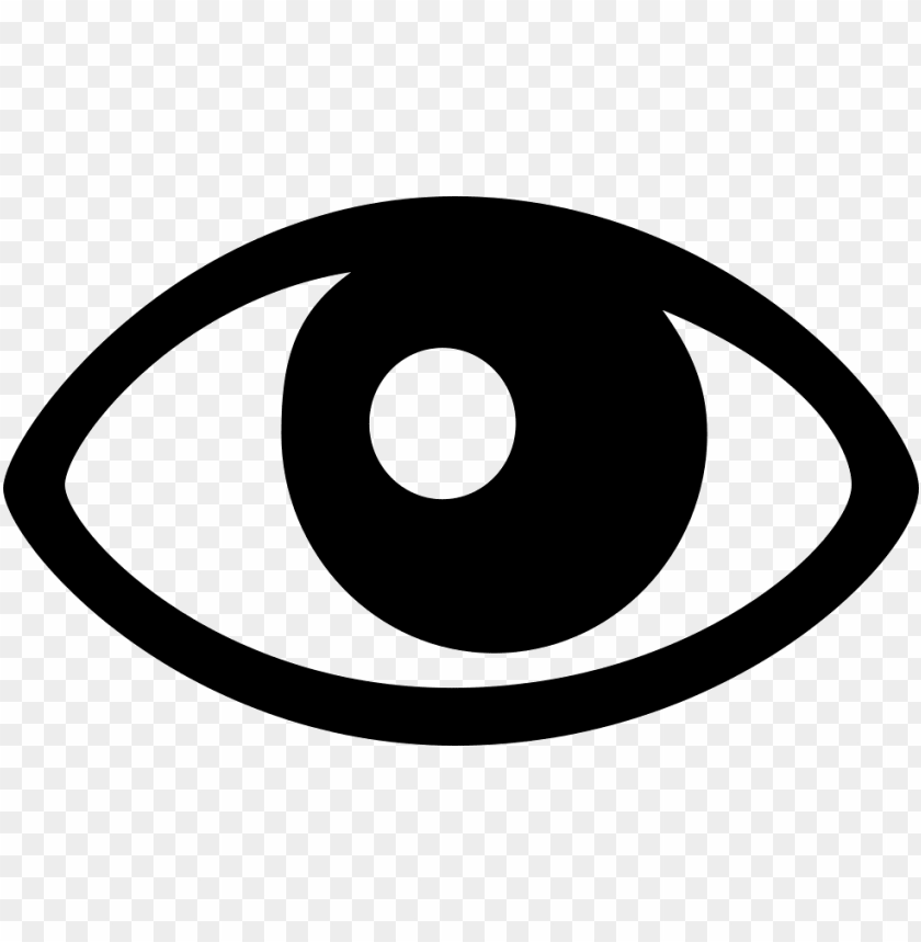 Eye clipart PNG image with transparent background