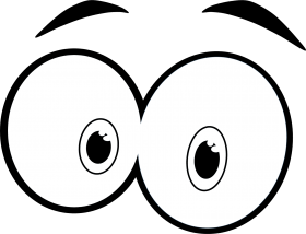 Download face clipart eye drawing cartoon cartoon happy eyes