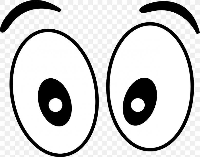 Look At Eyes White Clip Art, PNG,