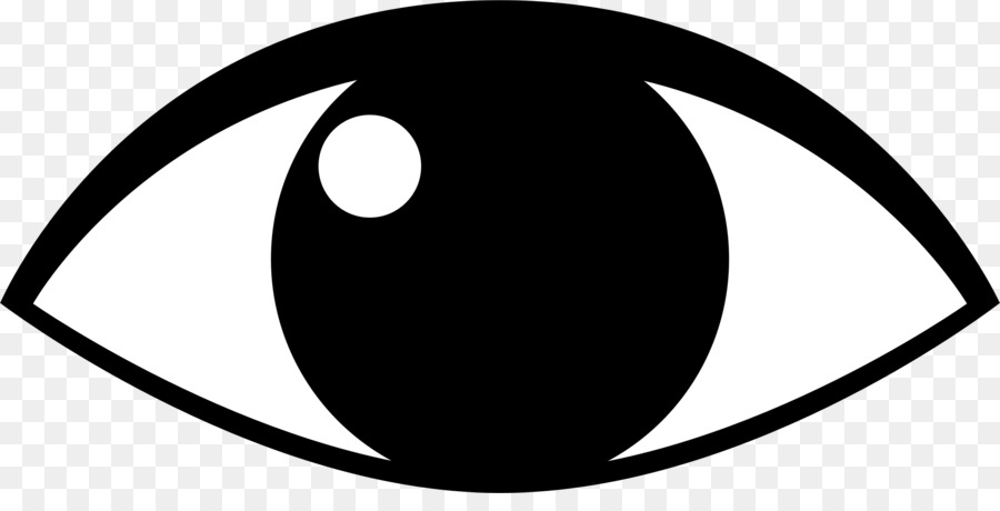 Eye symbol.