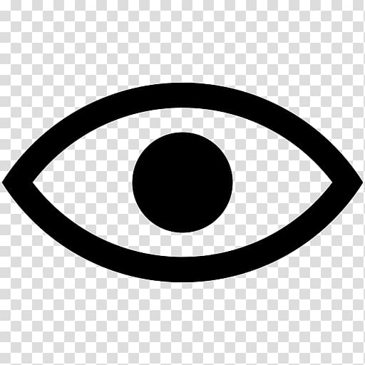 Computer Icons Eye Symbol, Eye transparent background PNG