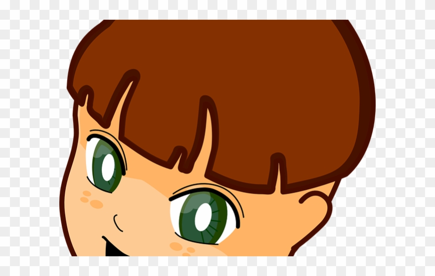 Brown eyes clipart.