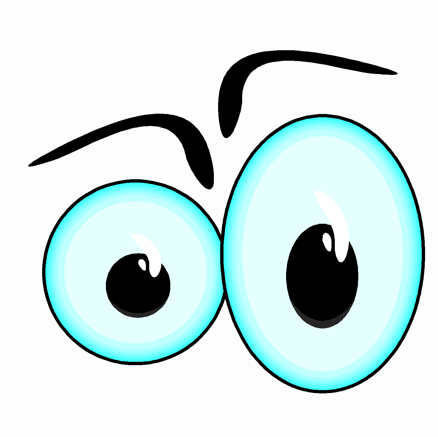 Funny eyes eyes.