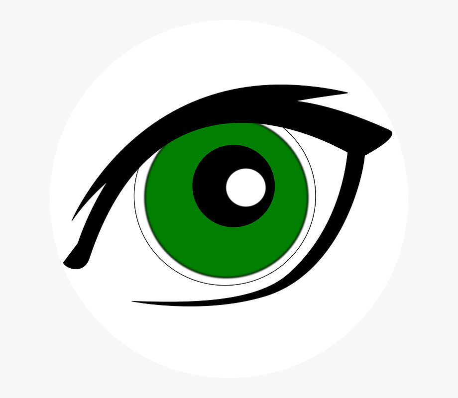 Clipart Of Green Eyes , Transparent Cartoon, Free Cliparts