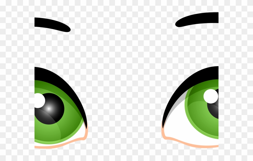 Green Eyes Clipart Transparent