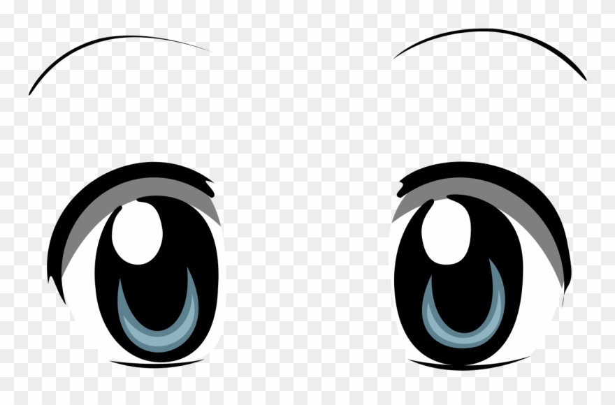 Animated eyes clip.