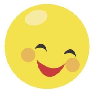 Happy face smiley face cute happy clipart