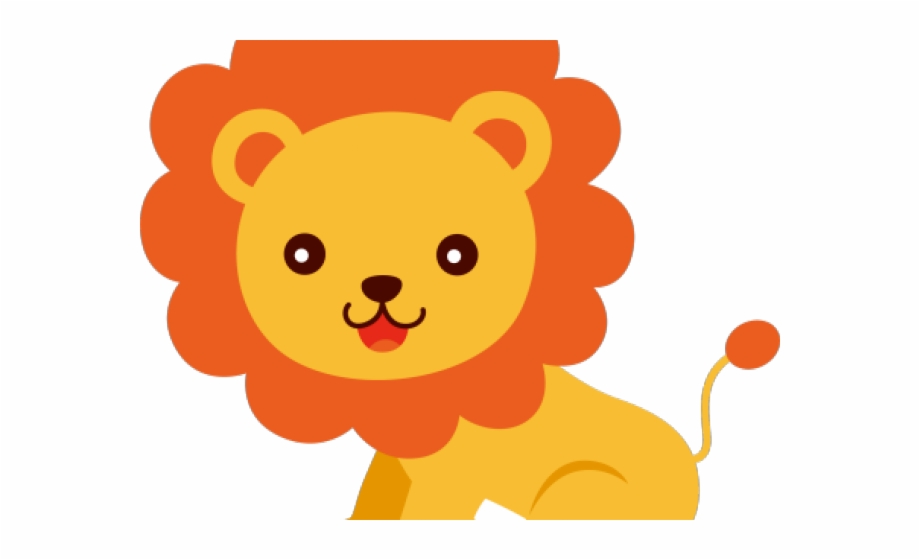 Baby Lion Face Clipart, Transparent Png Download For Free