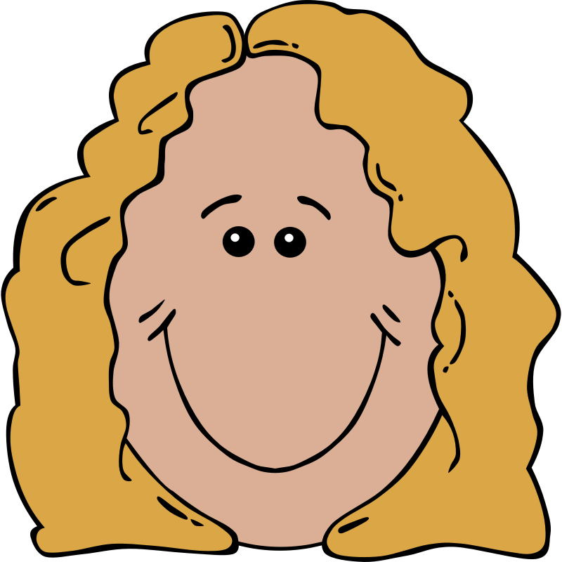 face clipart mother