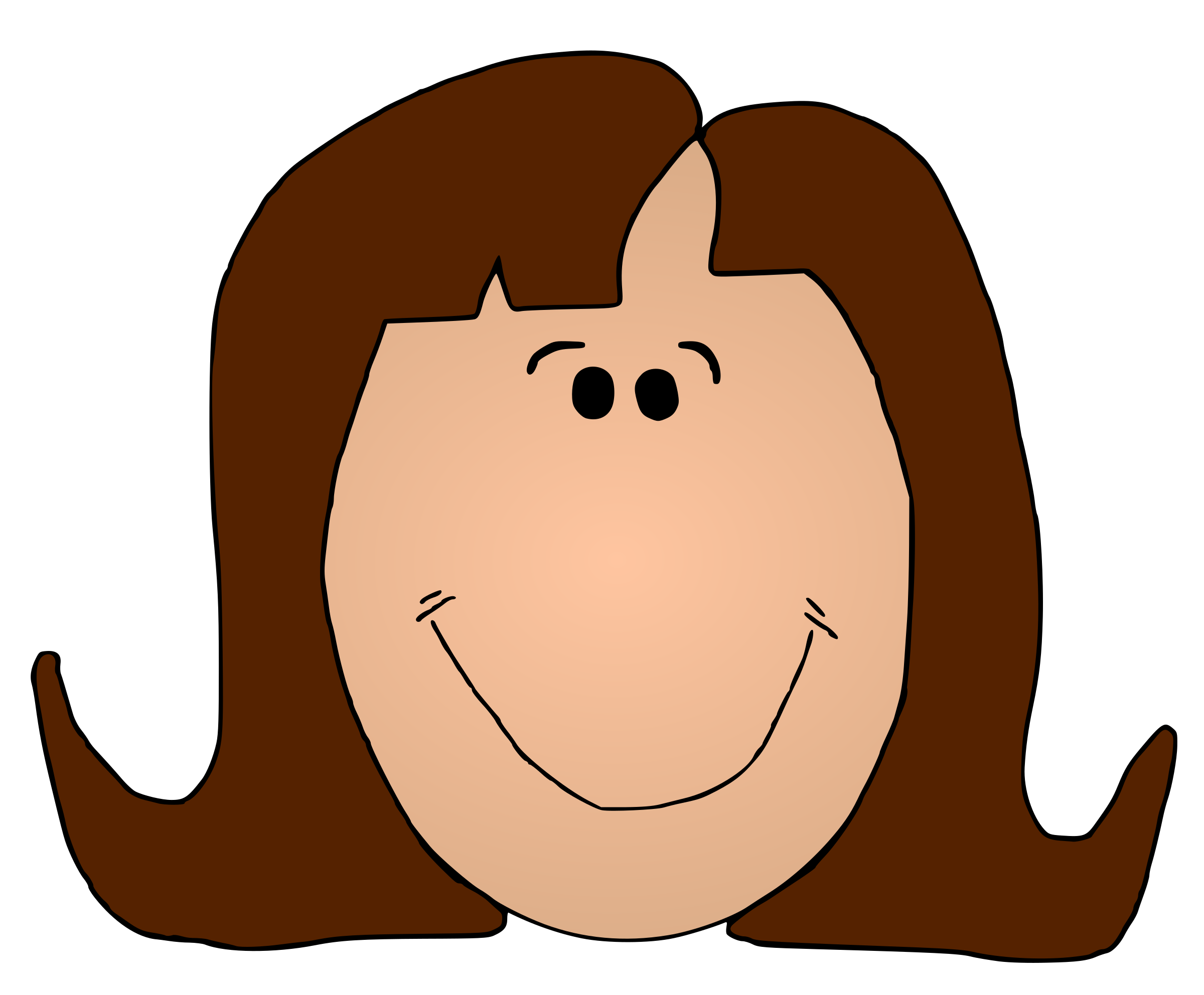 Clipart mom face, Clipart mom face Transparent FREE for