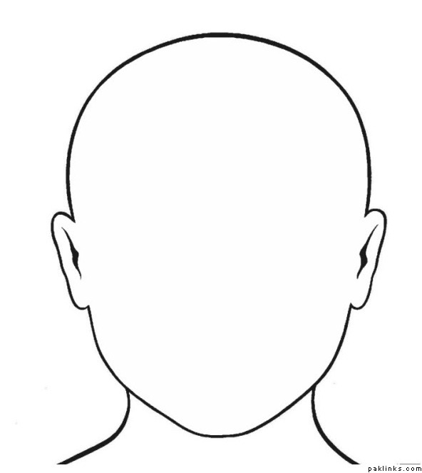 Free Blank Face Outline, Download Free Clip Art, Free Clip